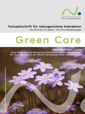 GREEN CARE - Fachzeitschrift: Heft 1 | 2024