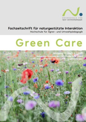 GREEN CARE - Fachzeitschrift: Heft 2 | 2025